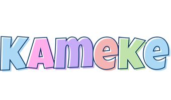 Kameke pastel logo