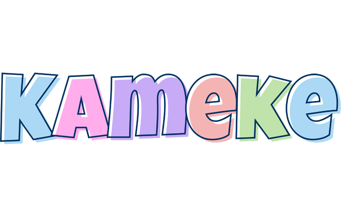 Kameke pastel logo