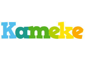 Kameke rainbows logo