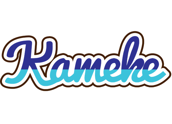 Kameke raining logo