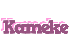 Kameke relaxing logo