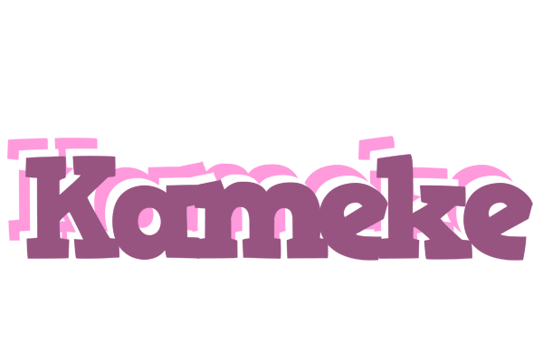 Kameke relaxing logo