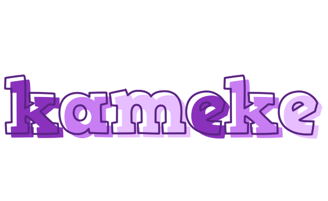Kameke sensual logo