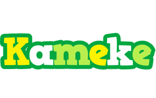 Kameke soccer logo