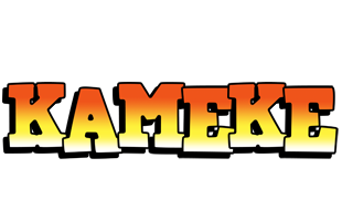 Kameke sunset logo