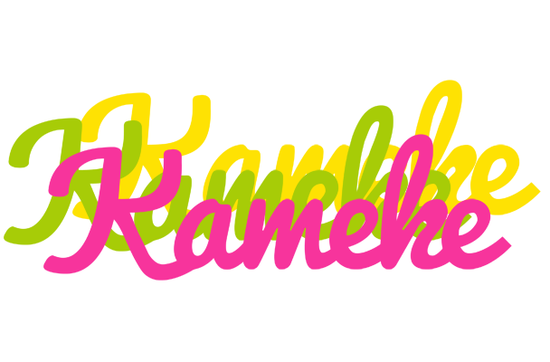 Kameke sweets logo