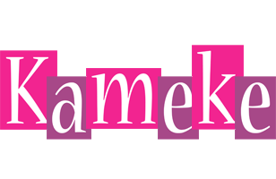 Kameke whine logo