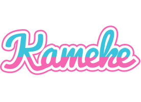 Kameke woman logo