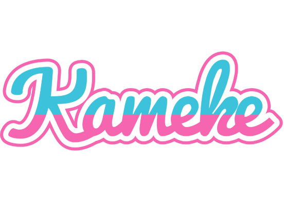Kameke woman logo