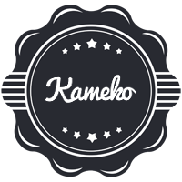 Kameko badge logo