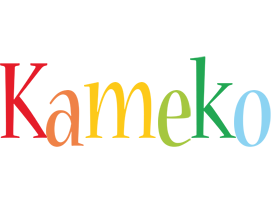 Kameko birthday logo