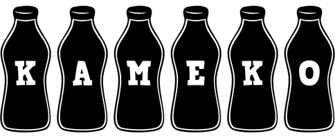 Kameko bottle logo