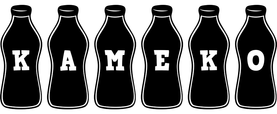 Kameko bottle logo