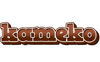 Kameko brownie logo