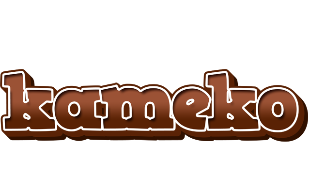 Kameko brownie logo