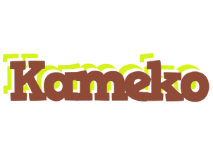 Kameko caffeebar logo