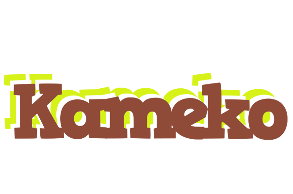 Kameko caffeebar logo
