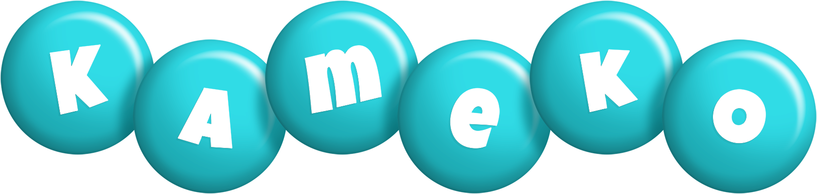 Kameko candy-azur logo