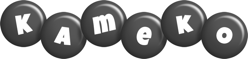 Kameko candy-black logo