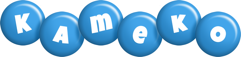 Kameko candy-blue logo