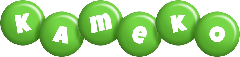 Kameko candy-green logo