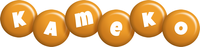 Kameko candy-orange logo