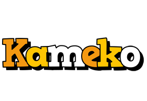 Kameko cartoon logo