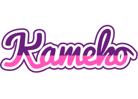 Kameko cheerful logo