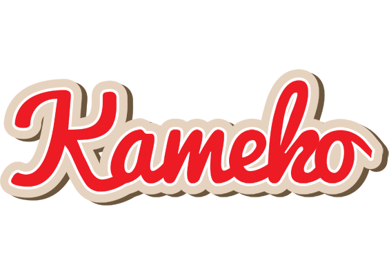 Kameko chocolate logo