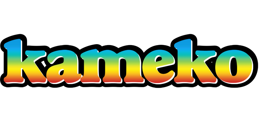 Kameko color logo