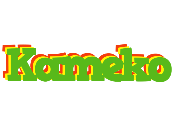 Kameko crocodile logo