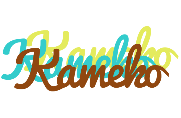 Kameko cupcake logo