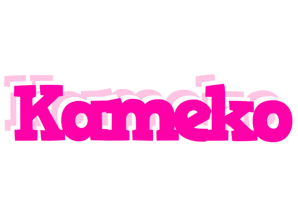 Kameko dancing logo