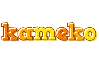 Kameko desert logo