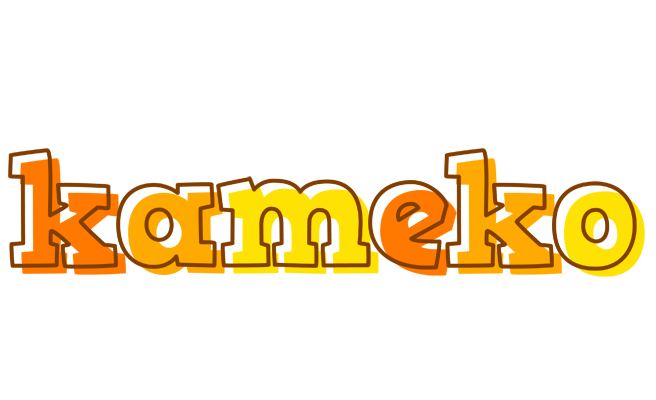 Kameko desert logo