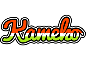 Kameko exotic logo