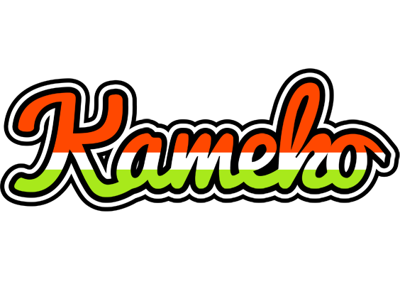 Kameko exotic logo