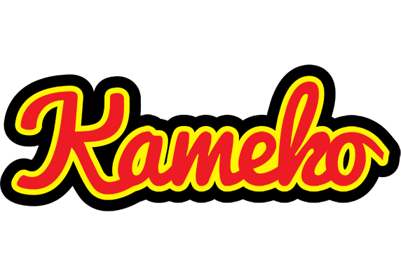 Kameko fireman logo