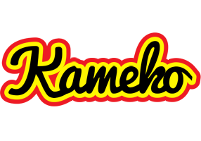 Kameko flaming logo