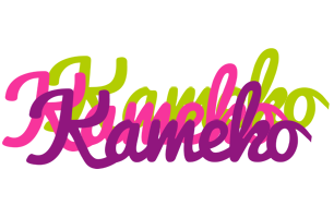 Kameko flowers logo