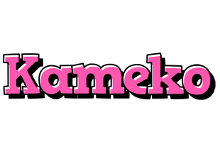 Kameko girlish logo