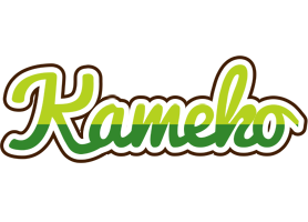Kameko golfing logo