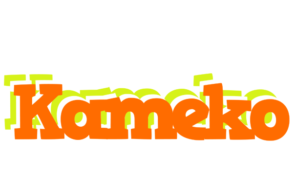 Kameko healthy logo