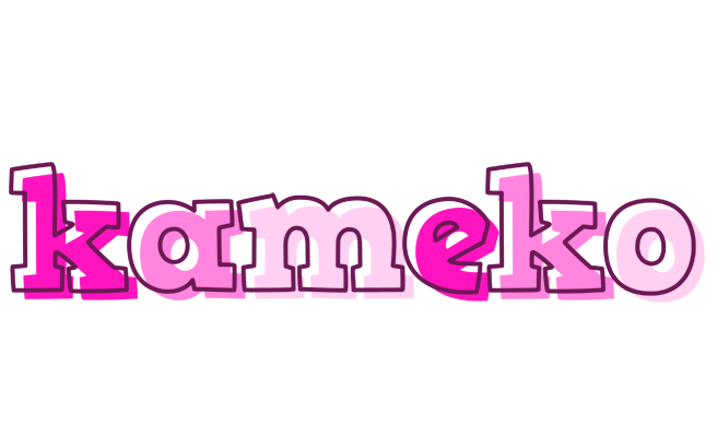 Kameko hello logo