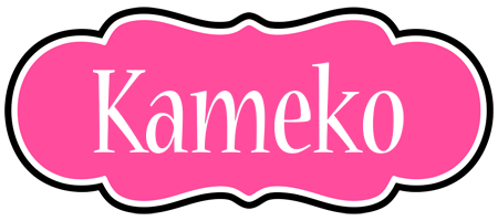 Kameko invitation logo
