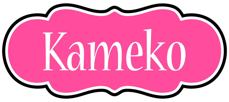 Kameko invitation logo