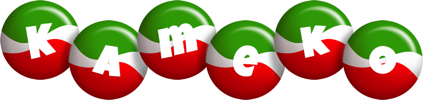 Kameko italy logo