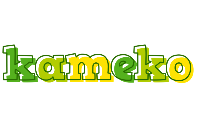 Kameko juice logo