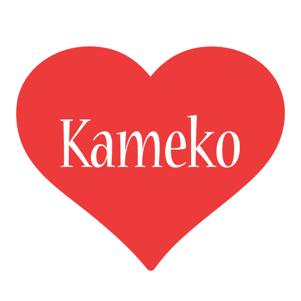 Kameko love logo