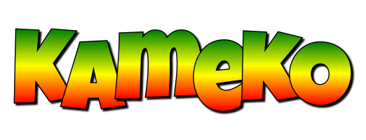 Kameko mango logo
